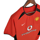 Camisa Retrô Manchester United Nike 2002/03 Masculino Vermelho - MAJESTO BR