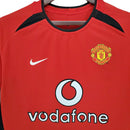 Camisa Retrô Manchester United Nike 2002/03 Masculino Vermelho - MAJESTO BR