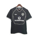 Camisa Manchester United Retrô 2000/2002 Preta - Umbro - MAJESTO BR