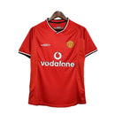 Camisa Manchester United Retrô 2000/2001 Vermelha - Umbro - MAJESTO BR