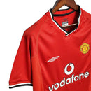 Camisa Manchester United Retrô 2000/2001 Vermelha - Umbro - MAJESTO BR