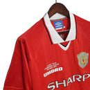 Camisa Retrô Manchester United Umbro 1999/2000 Masculino Vermelha - MAJESTO BR
