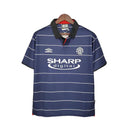 Camisa Manchester United Retrô 1999/2000 Azul - Umbro - MAJESTO BR
