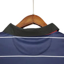 Camisa Manchester United Retrô 1999/2000 Azul - Umbro - MAJESTO BR