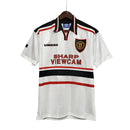 Camisa Manchester United Retrô 1997/1998 Branca - Umbro - MAJESTO BR