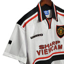 Camisa Manchester United Retrô 1997/1998 Branca - Umbro - MAJESTO BR