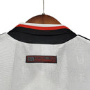 Camisa Manchester United Retrô 1997/1998 Branca - Umbro - MAJESTO BR