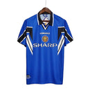 Camisa Manchester United Retrô 1996/1997 Azul - Umbro - MAJESTO BR