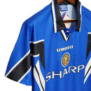 Camisa Manchester United Retrô 1996/1997 Azul - Umbro - MAJESTO BR