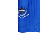 Camisa Manchester United Retrô 1996/1997 Azul - Umbro - MAJESTO BR