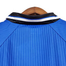 Camisa Manchester United Retrô 1996/1997 Azul - Umbro - MAJESTO BR