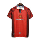 Camisa Manchester United Retrô 1996 Vermelha - Umbro - MAJESTO BR
