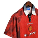 Camisa Manchester United Retrô 1996 Vermelha - Umbro - MAJESTO BR