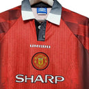 Camisa Manchester United Retrô 1996 Vermelha - Umbro - MAJESTO BR