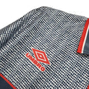 Camisa Manchester United Retrô 1995/1996 Cinza - Umbro - MAJESTO BR
