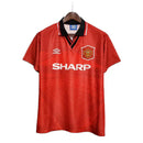 Camisa Manchester United Retrô 1994/1996 Vermelha - Umbro - MAJESTO BR