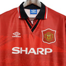 Camisa Manchester United Retrô 1994/1996 Vermelha - Umbro - MAJESTO BR