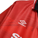 Camisa Manchester United Retrô 1994/1996 Vermelha - Umbro - MAJESTO BR