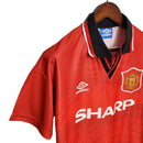 Camisa Manchester United Retrô 1994/1996 Vermelha - Umbro - MAJESTO BR