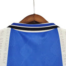 Camisa Manchester United Retrô 1994/1996 Azul e Branca - Umbro - MAJESTO BR