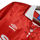 Camisa Manchester United Retrô 1992/1994 Vermelha - Umbro - MAJESTO BR