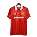 Camisa Manchester United Retrô 1992/1994 Vermelha - Umbro - MAJESTO BR