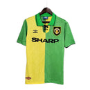 Camisa Manchester United Retrô 1992/1994 Verde e Amarela - Umbro - MAJESTO BR