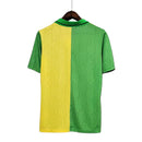 Camisa Manchester United Retrô 1992/1994 Verde e Amarela - Umbro - MAJESTO BR