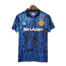 Camisa Manchester United Retrô 1992/1993 Azul - Umbro - MAJESTO BR