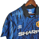 Camisa Manchester United Retrô 1992/1993 Azul - Umbro - MAJESTO BR