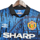 Camisa Manchester United Retrô 1992/1993 Azul - Umbro - MAJESTO BR