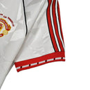 Camisa Manchester United Retrô 1991 Branca - Adidas - MAJESTO BR