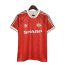 Camisa Manchester United Retrô 1990/1992 Vermelha - Adidas - MAJESTO BR