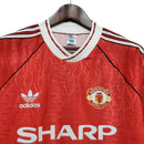 Camisa Manchester United Retrô 1990/1992 Vermelha - Adidas - MAJESTO BR