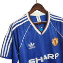 Camisa Manchester United Retrô 1988/1990 Azul - Adidas - MAJESTO BR