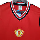 Camisa Manchester United Retrô 1985/1986 Vermelha - Adidas - MAJESTO BR