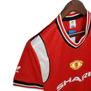 Camisa Manchester United Retrô 1985/1986 Vermelha - Adidas - MAJESTO BR