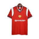 Camisa Manchester United Retrô 1985/1986 Vermelha - Adidas - MAJESTO BR