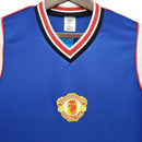 Camisa Manchester United Retrô 1985/1986 Azul - Adidas - MAJESTO BR