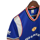 Camisa Manchester United Retrô 1985/1986 Azul - Adidas - MAJESTO BR