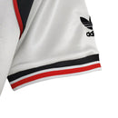 Camisa Manchester United Retrô 1985 Branca - Adidas - MAJESTO BR