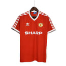 Camisa Manchester United Retrô 1983/1984 Vermelha - Adidas - MAJESTO BR