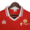 Camisa Manchester United Retrô 1977 Vermelha - Admiral - MAJESTO BR