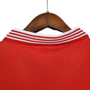 Camisa Manchester United Retrô 1977 Vermelha - Admiral - MAJESTO BR