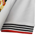 Camisa Manchester United Retrô 1975/1980 Branca - Admiral - MAJESTO BR