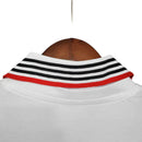 Camisa Manchester United Retrô 1975/1980 Branca - Admiral - MAJESTO BR