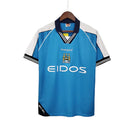 Camisa Retrô Manchester City 1999/01 Masculino Azul - MAJESTO BR