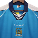 Camisa Retrô Manchester City 1999/01 Masculino Azul - MAJESTO BR