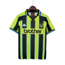 Camisa Manchester City Retrô 1997/1998 Azul - Kappa - MAJESTO BR