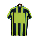 Camisa Manchester City Retrô 1997/1998 Azul - Kappa - MAJESTO BR